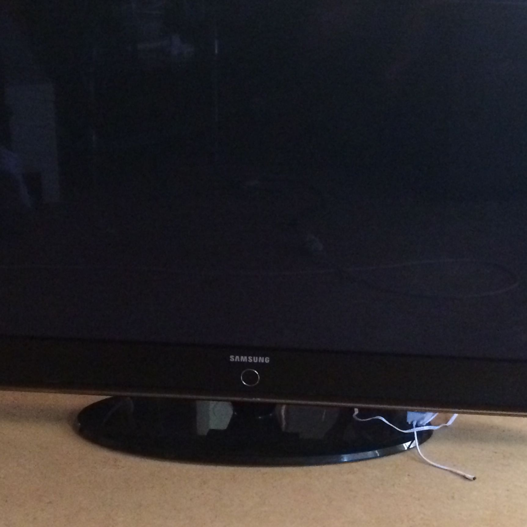 Samsung tv kein Bild mehr nur Ton (Bilder)